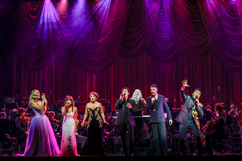 Encore! Songs From The Musicals (Opera Australia), at Regent Theatre - 2 hours 10 minutes (including interval)