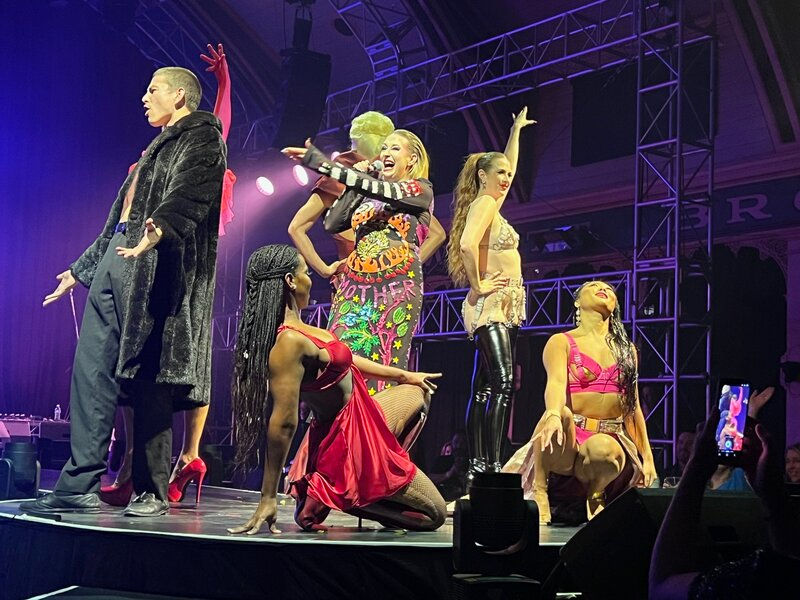 Bernie Dieter’s Club Kabarett, at Meat Market - 100 minutes, including interval