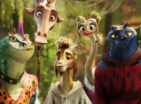 GOAT (PG) – 100 minutes 