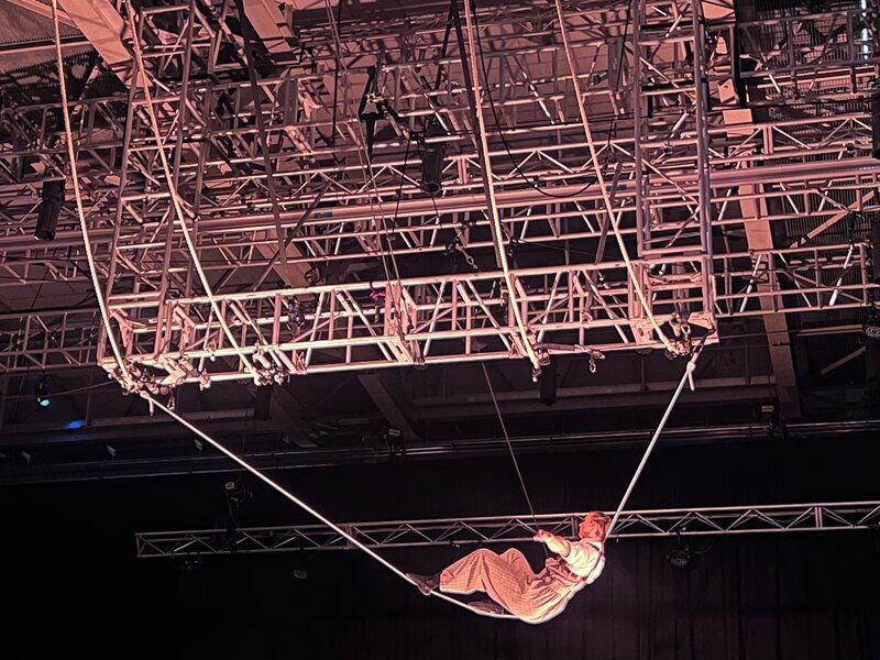 Behind the Veil (National Institute of Circus Arts), at NICA’s National Circus Centre in Prahran