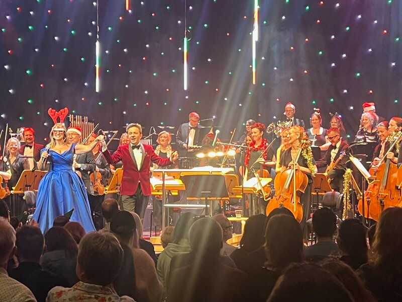 The Great Christmas Singalong, at the Melbourne Recital Centre - 90 minutes, with no interval