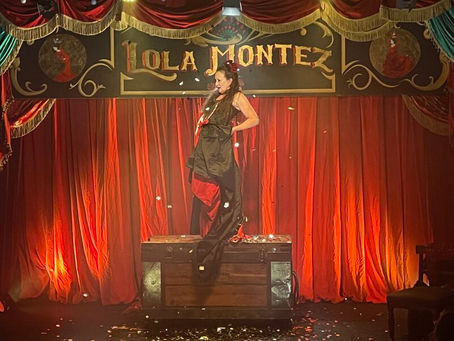 Finucane & Smith’s The Exotic Lives of LoIa Montez, at Chapel Off Chapel - 80 minutes, with no interval