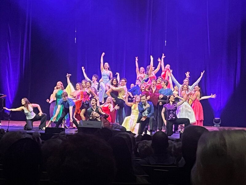 Victorian College of the Arts Music Theatre Showcase – Echoes of Broadway (Morning Melodies), at Hamer Hall