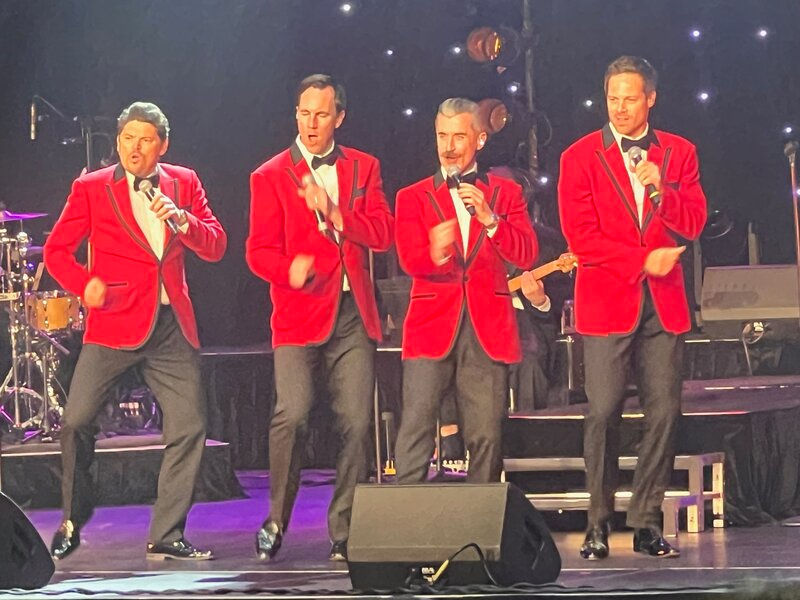 Jersey Forever, at Palais Theatre, Coliseum Theatre and touring