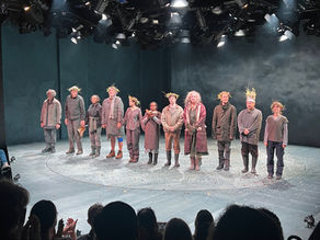 Drive Your Plow Over The Bones of the Dead, at Belvoir Street Theatre