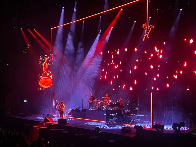 James Blunt: ‘Back to Bedlam’ 20th Anniversary Tour, at Rod Laver Arena and touring Australia and New Zealand - 1 hour 50 minutes