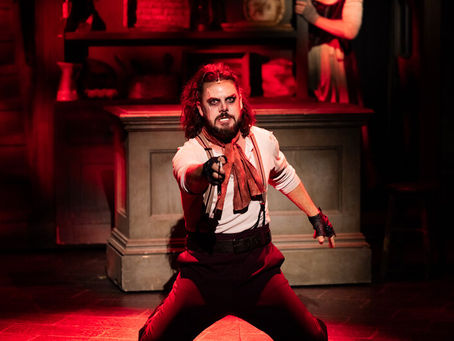 Sweeney Todd: The Demon Barber of Fleet Street (Victorian Opera and New Zealand Opera), at Playhouse, Arts Centre Melbourne - 2 hours 50 minutes, including interval