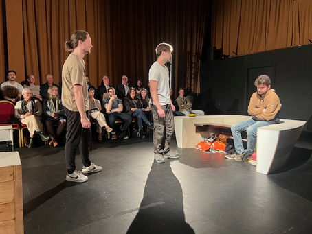 My Brother, My Brother, My Brother (The Wolves Theatre Company), at Alex Theatre - 90 minutes