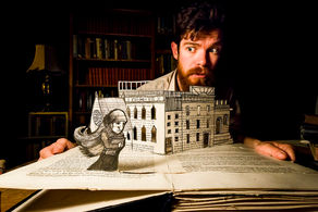 The Bookbinder (Trick of the Light), at Arts Centre Melbourne