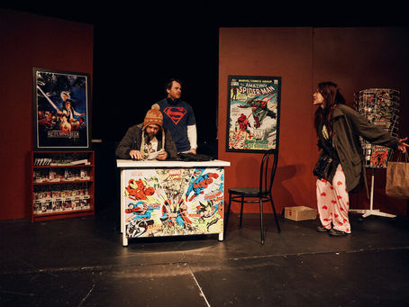 Thinner Than Water (The LAB Theatre), at Alex Theatre - 140 minutes, plus a 20-minute interval