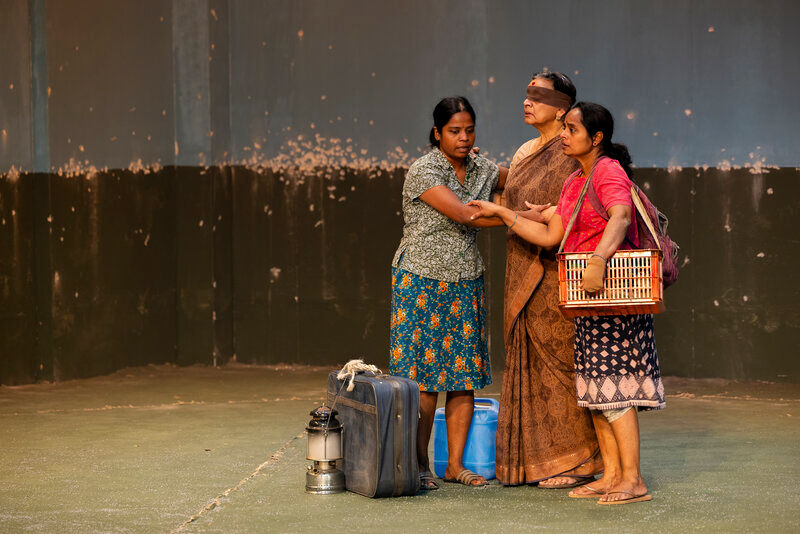 The Jungle and the Sea (MTC in collaboration with Lingalayam Dance Company), at Southbank Theatre, The Sumner