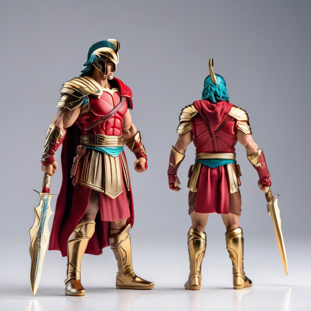 Heroic Warrior Figure