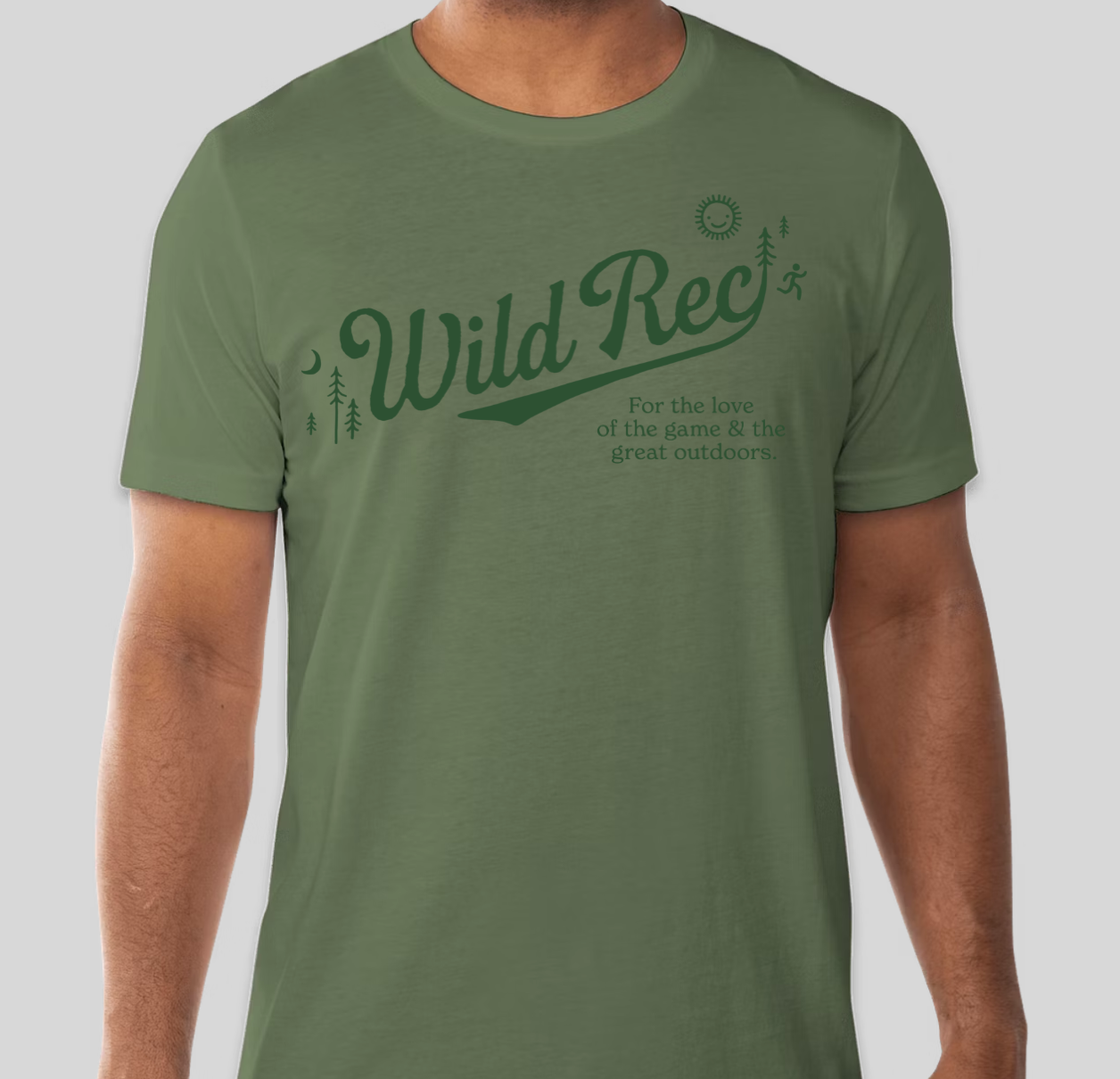 Wild Rec Adult OG T-Shirt