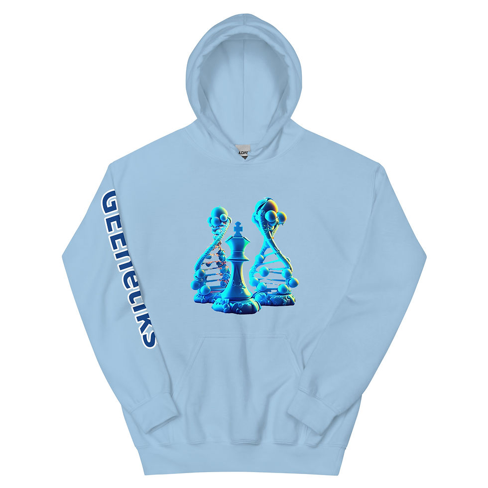 Thumbnail: POETIC GEEnetiks Unisex Hoodie