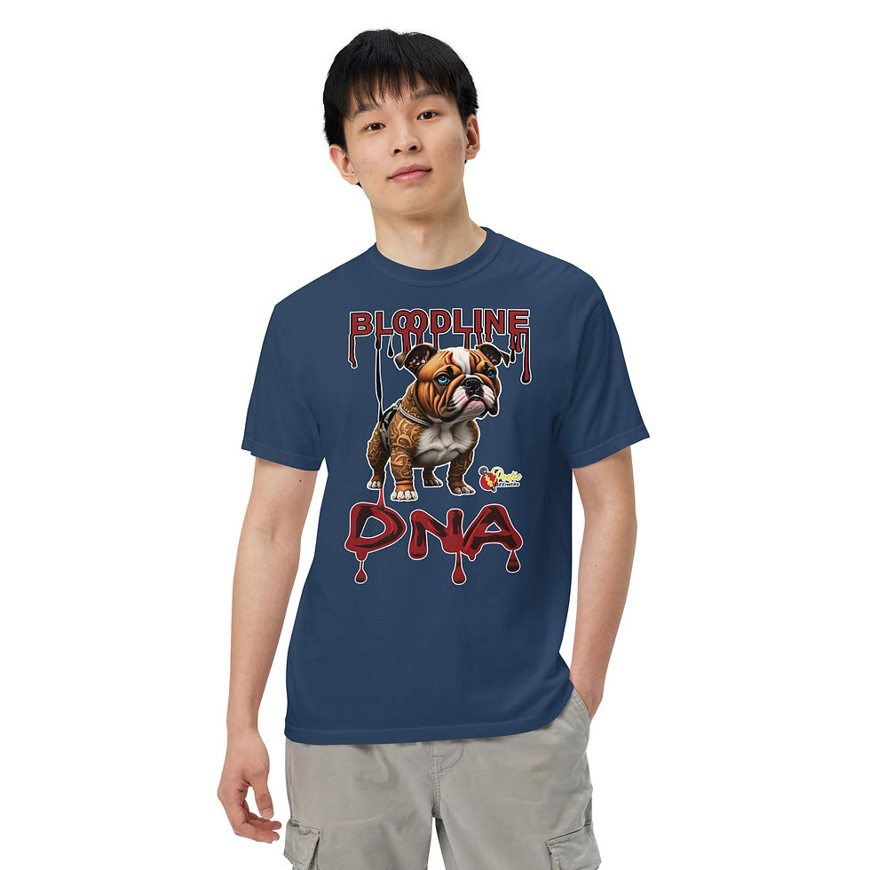 Thumbnail: BLOODLINE DNA UNISEX T-SHIRTS