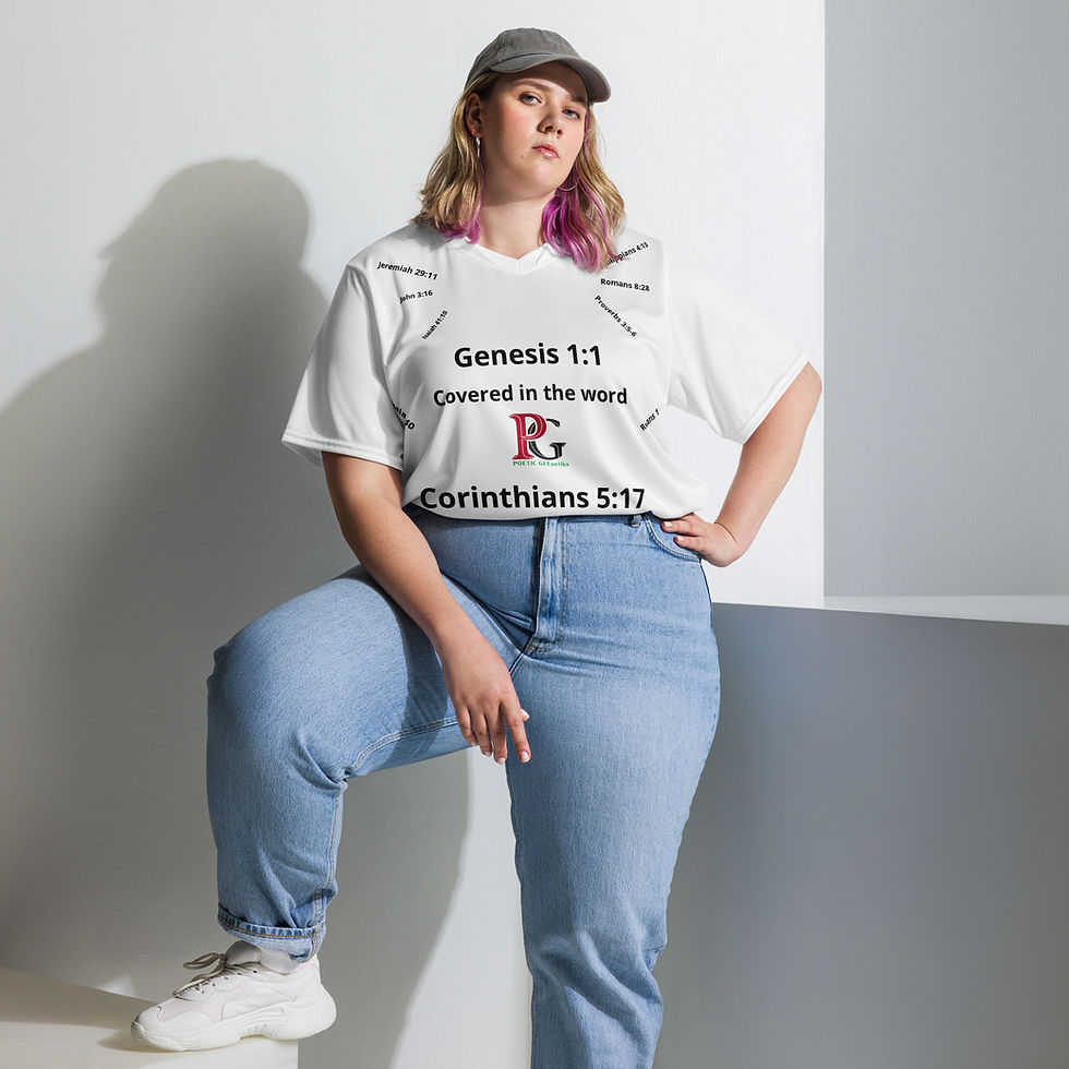 Thumbnail: PG unisex sports jersey