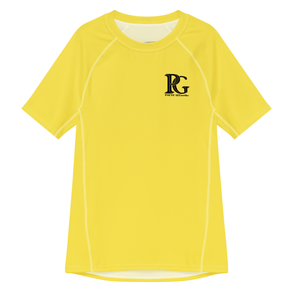 Thumbnail: PG yellow men’s rash guard