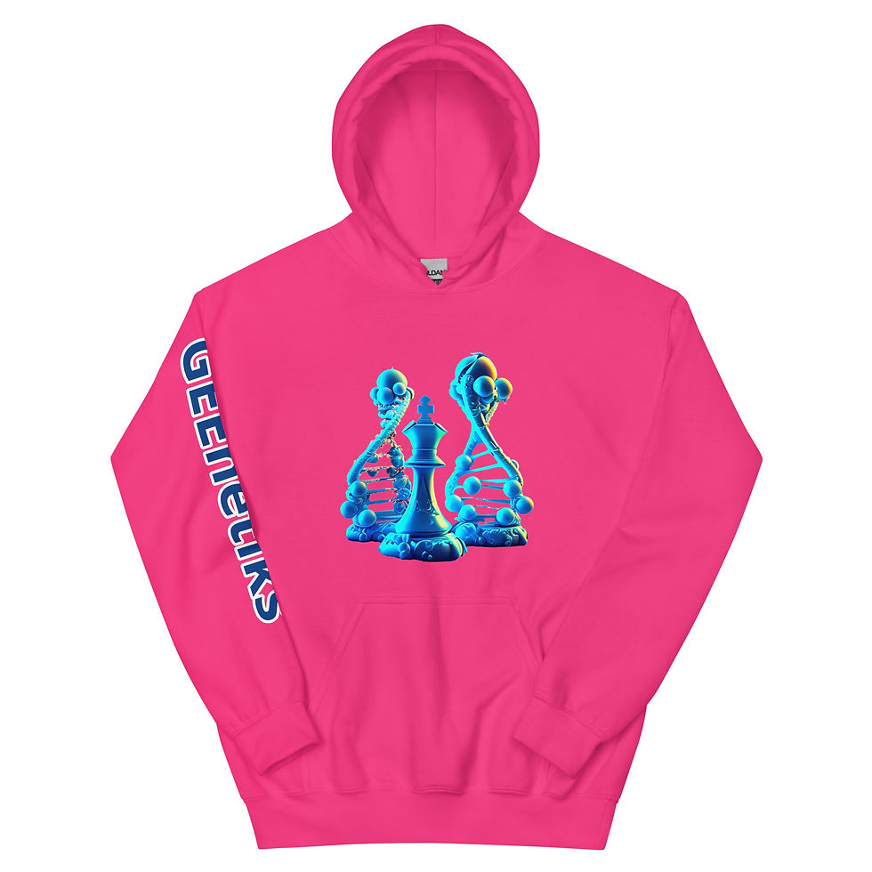 Thumbnail: POETIC GEEnetiks Unisex Hoodie