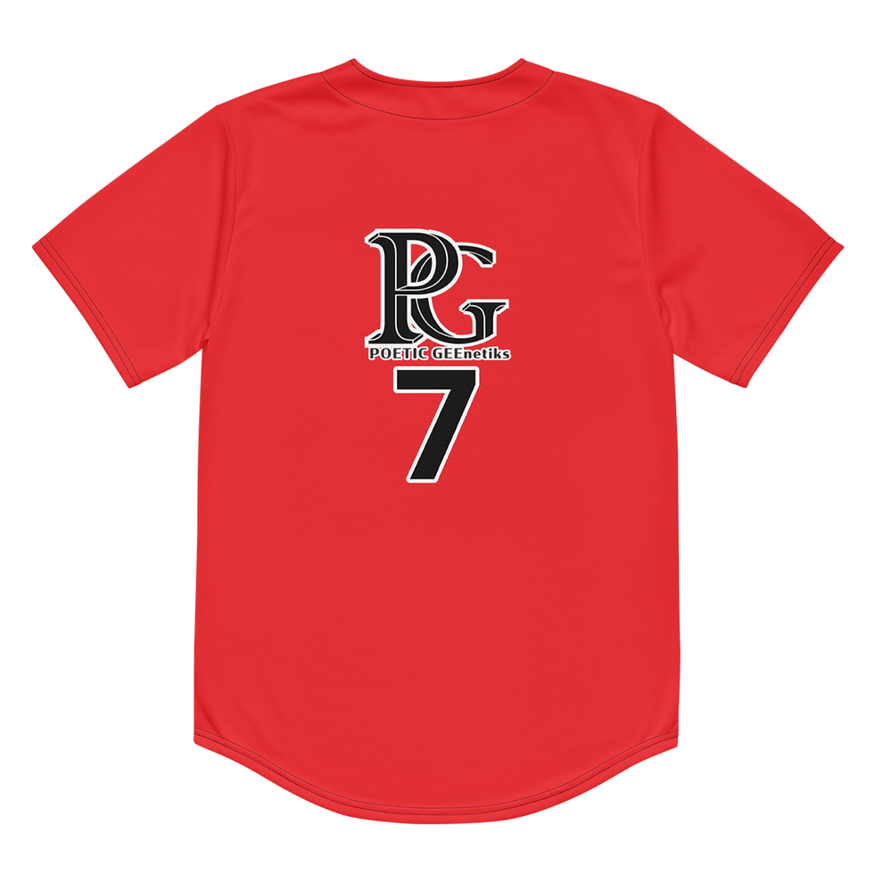 Thumbnail: Poetic GEEnetiks baseball jersey