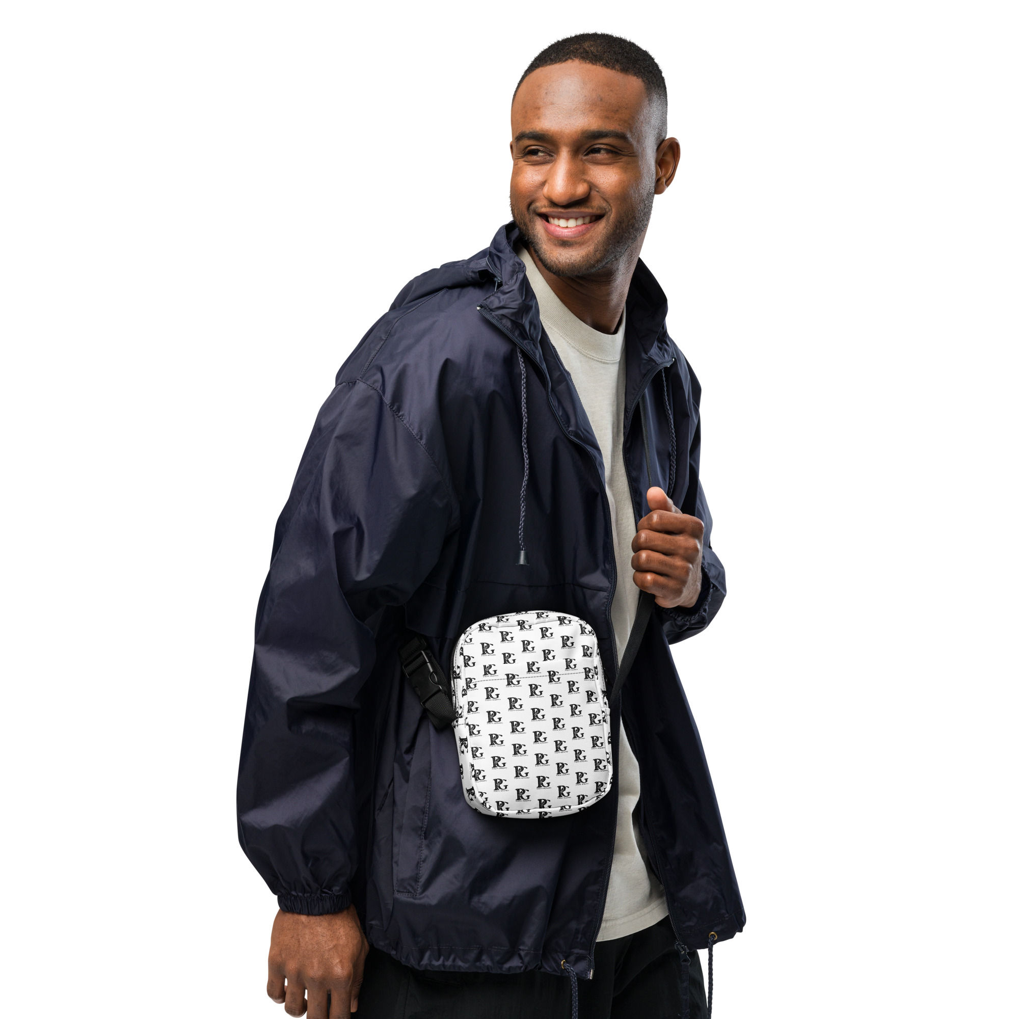 PG COLLECTION Utility crossbody bag