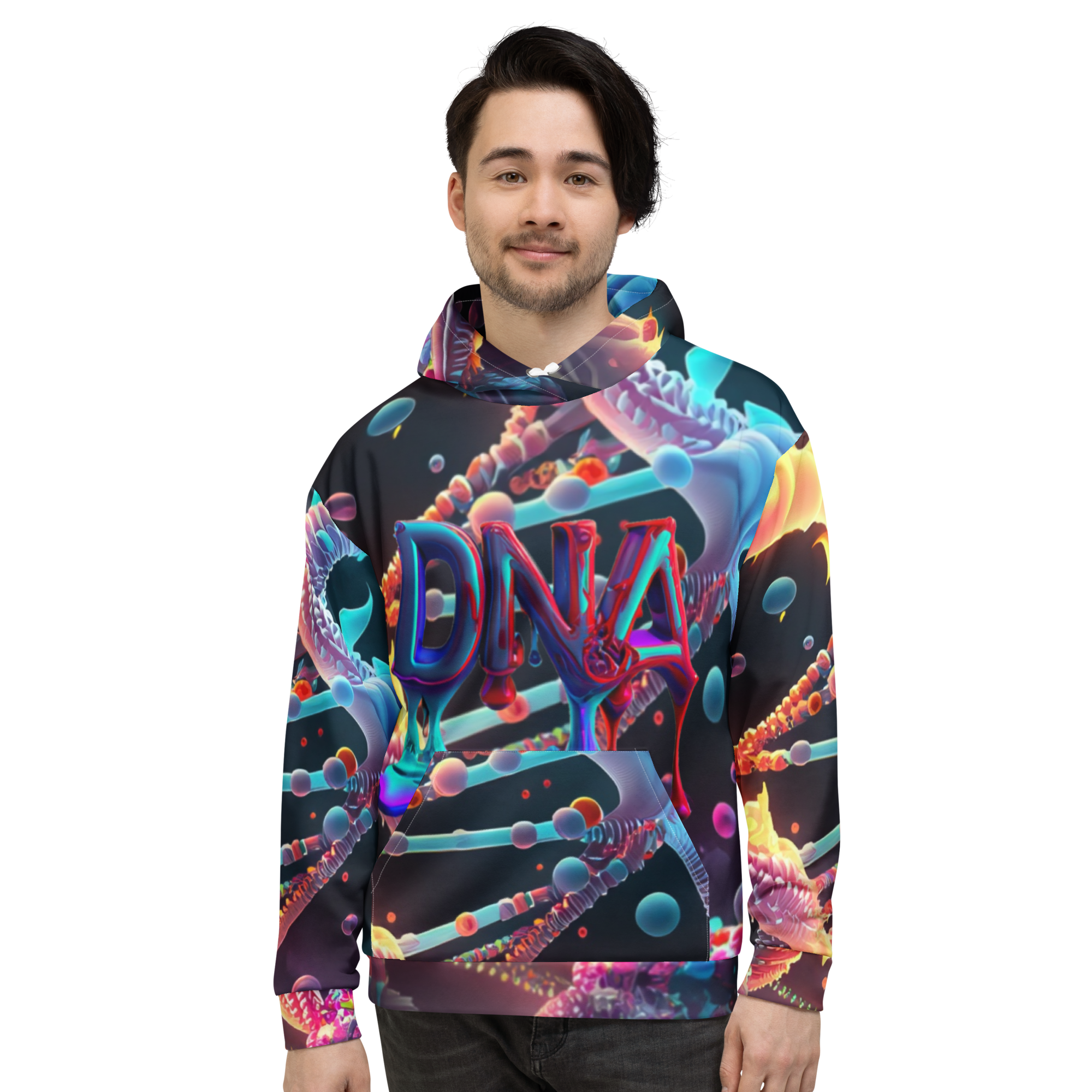 POETIC GEEnetics FULL DNA STRAND HOODIE