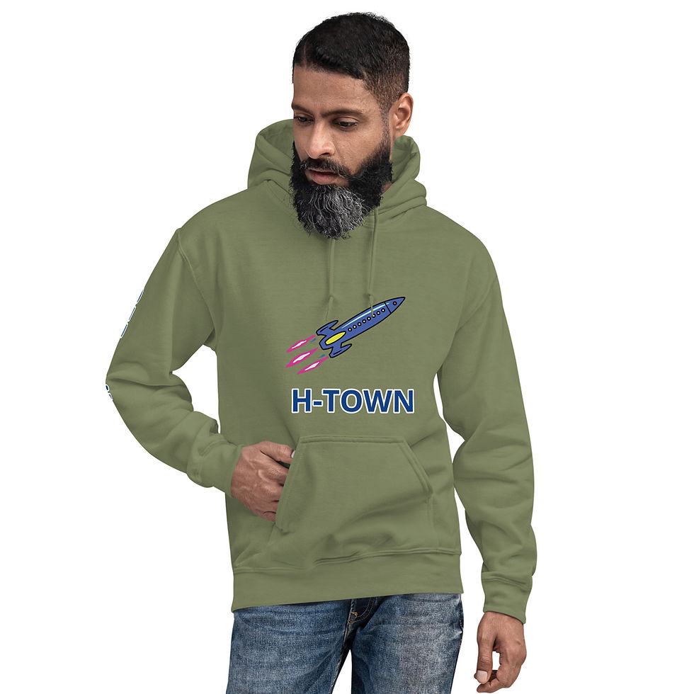 Thumbnail: PG COLLECTION H-TOWN HOODIE Unisex Hoodie