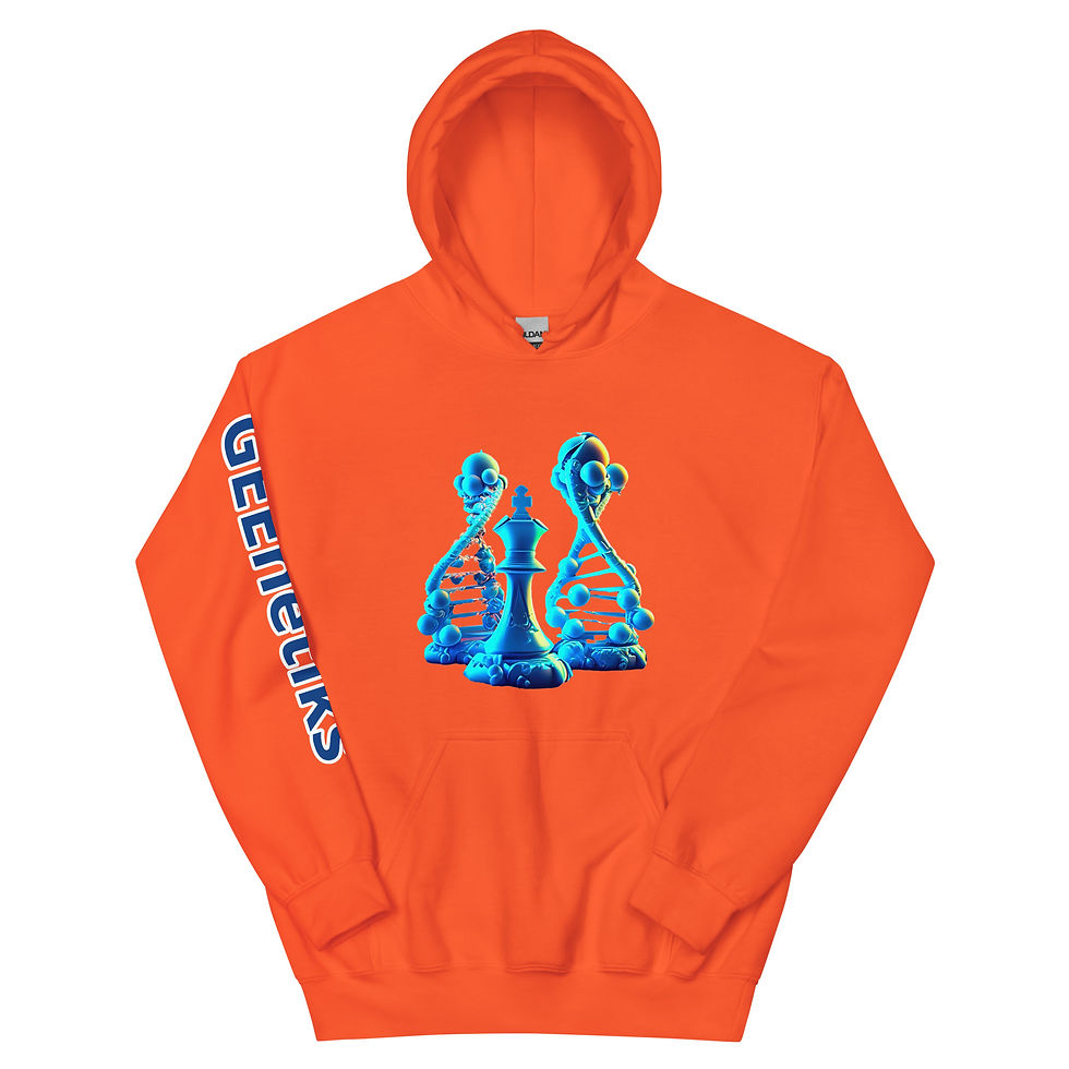 Thumbnail: POETIC GEEnetiks Unisex Hoodie
