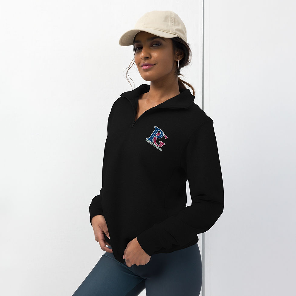 PG FLEECE UNISEX PULLOVER