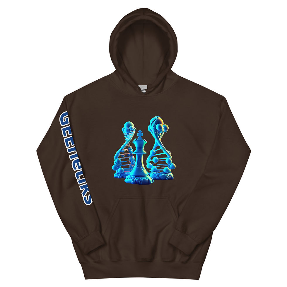 Thumbnail: POETIC GEEnetiks Unisex Hoodie