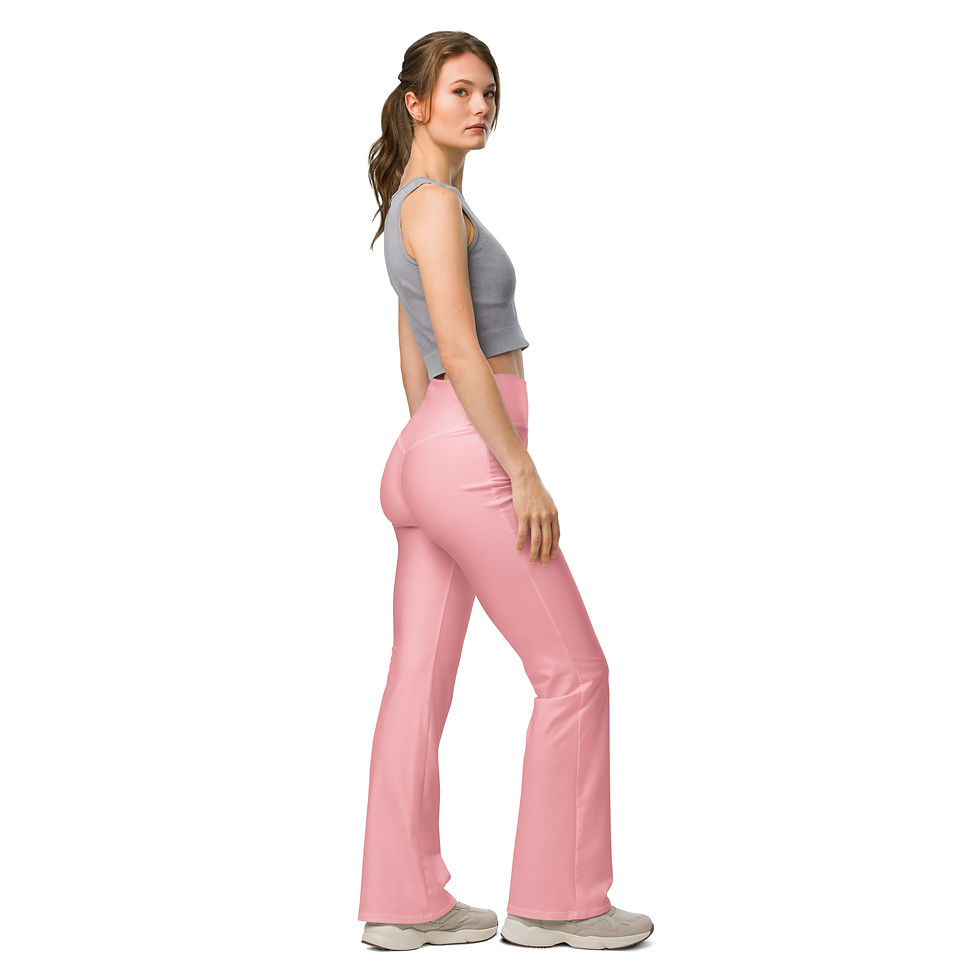 Thumbnail: POETIC GEEnetiks Flare leggings