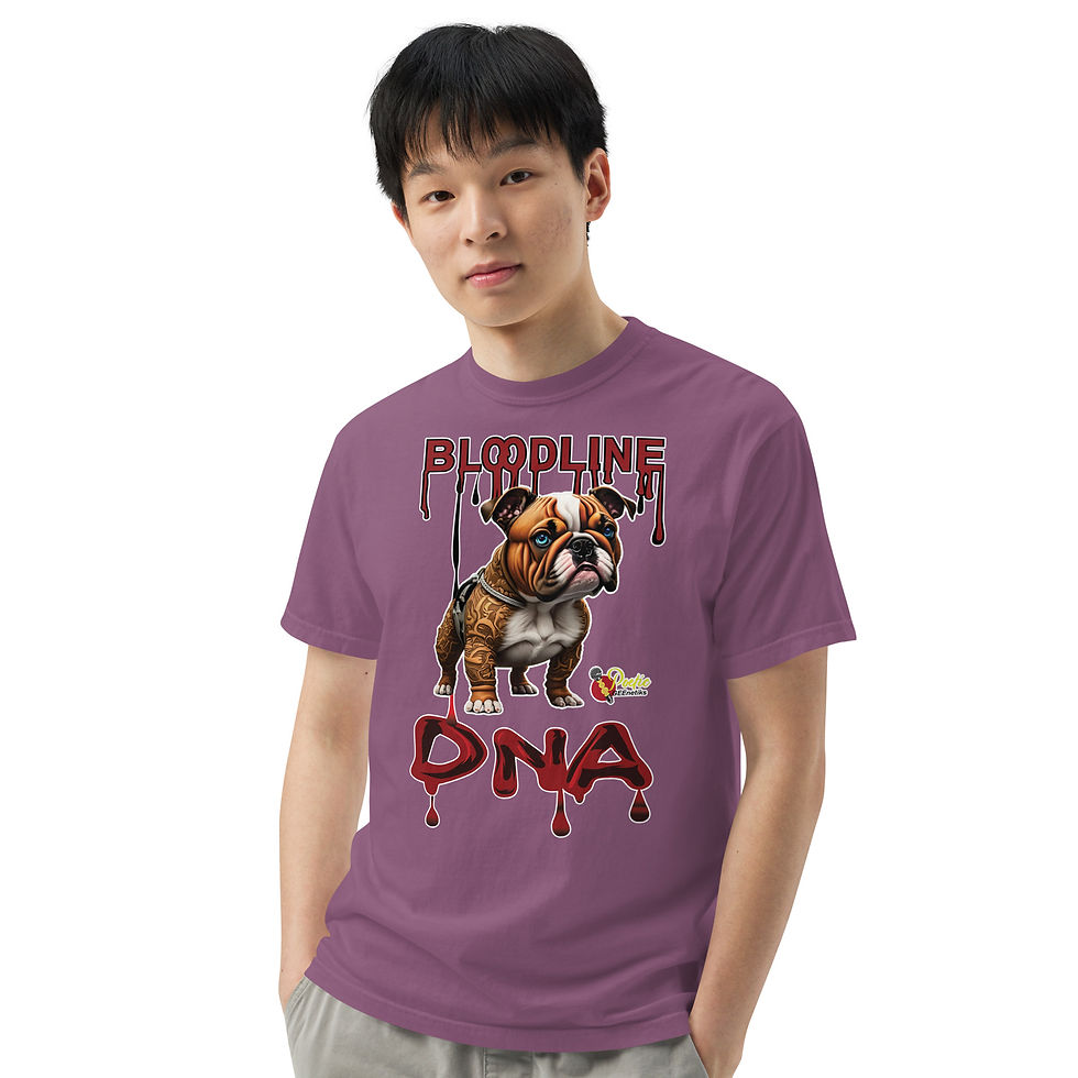 Thumbnail: BLOODLINE DNA UNISEX T-SHIRTS