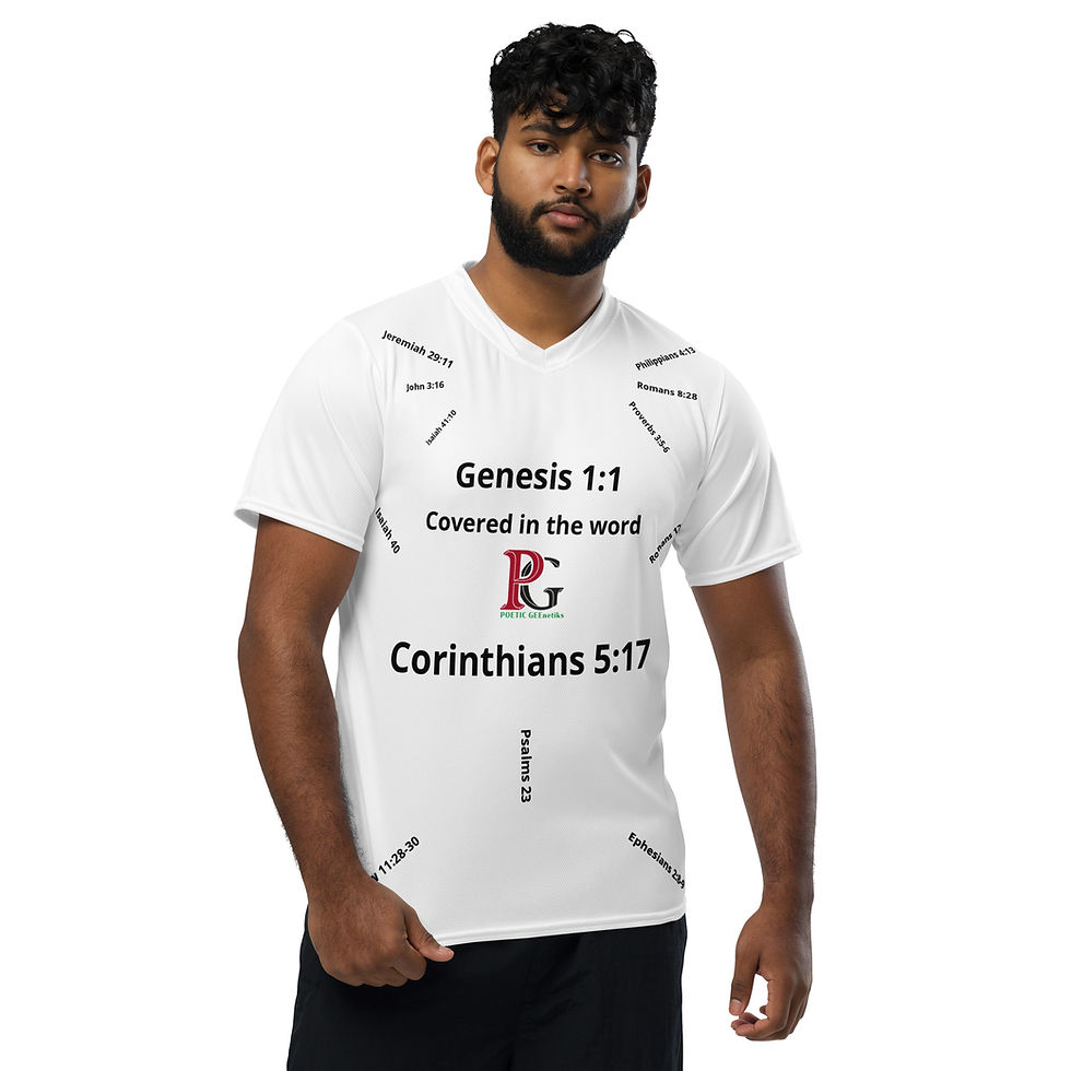 Thumbnail: PG unisex sports jersey