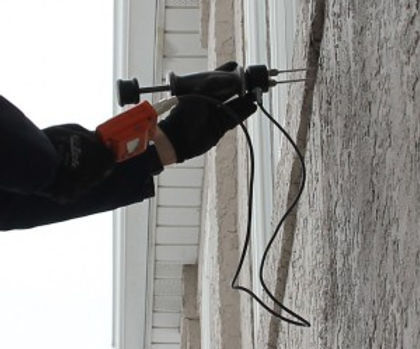 home inspection moisture testing