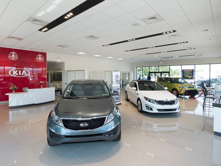 The Role of Technology: Enhancing the Kia Showroom Experience