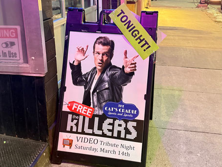 The Killers Trubute night