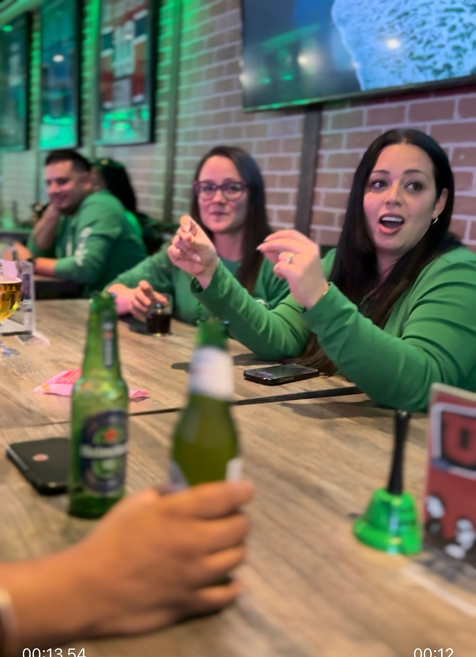 St Patricks Day at Cat's!