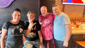 U2 and Alan Cross