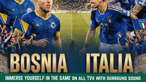 Italy failed to Qualify for world cup.