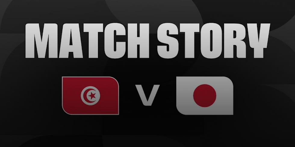 TUNISIA VS JAPAN