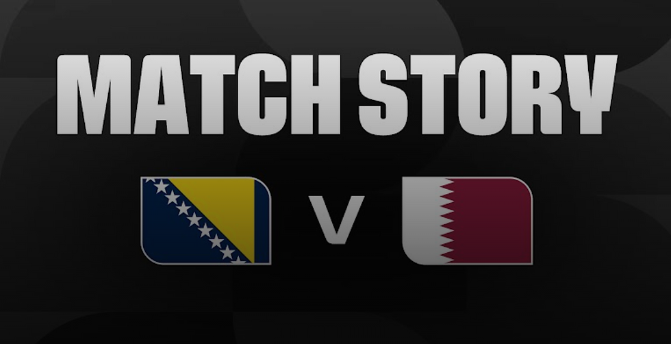 BOSNIA VS QATAR