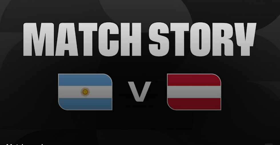 ARGENTINA VS AUSTRIA