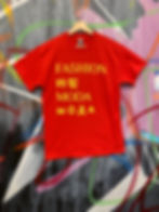 Fashion MODA tee (red)
