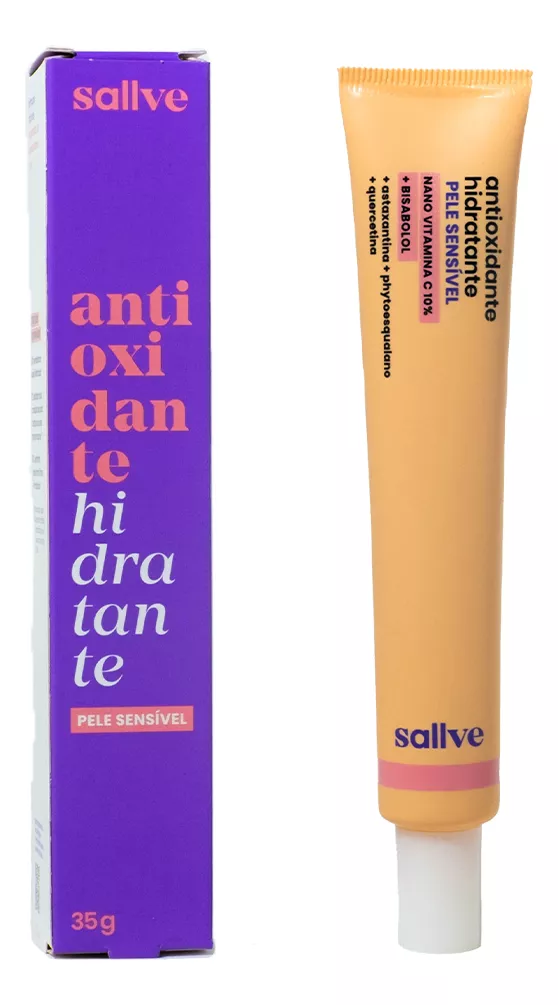 Vitamina C Antioxidante Hidratante Sallve
