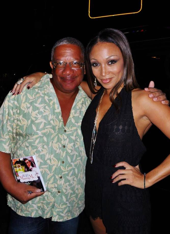 A. Scott Galloway + Chante' Moore - 'Would I Marry Me' book signing - Maverick's Flat - Oct 21, 2014