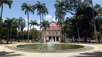 O Teatro de Santa Isabel