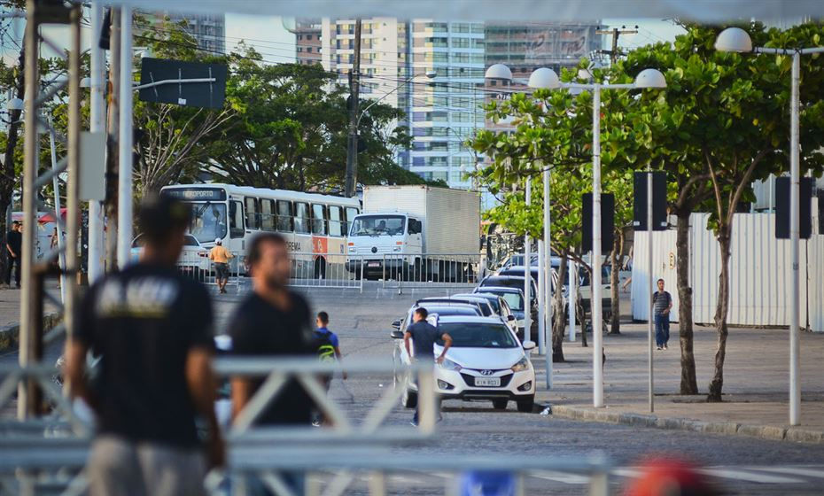 Mudanças no trânsito do Recife devido as festividades