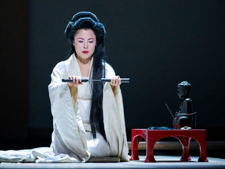 英国ロイヤル・オペラ・ハウス(ROH)で『蝶々夫人』のタイトルロールを歌った中村恵理氏にインタビュー!パート1