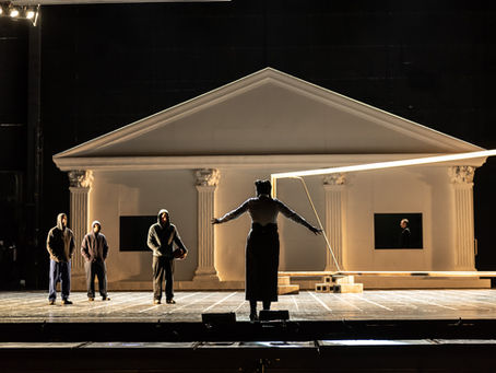 La Clemenza di Tito at the Royal Opera House(ROH)『皇帝ティーㇳの慈悲』by Mozart