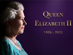 英国エリザベス二世女王が96歳で死去