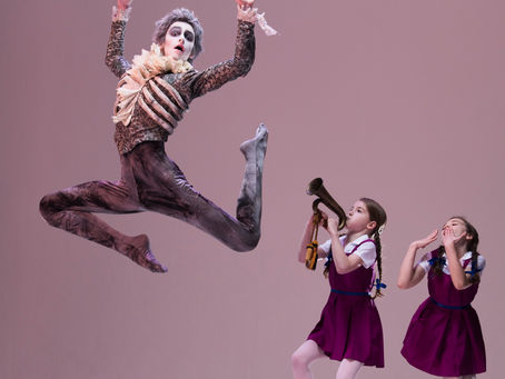 London Children's Ballet 'The Canterville Ghost' in Peacock Theatre